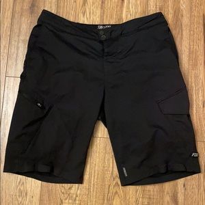 Men’s Fox Black Shorts Size 38